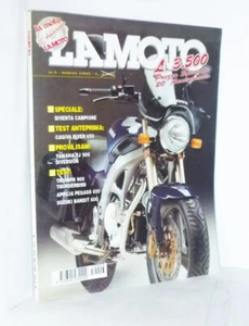 LA MOTO - MARZO 1995 - CAGIVA RIVER 650 - YAMAHA XJ 900 - RIVISTA OTTIMO STATO - Imagen 1 de 2