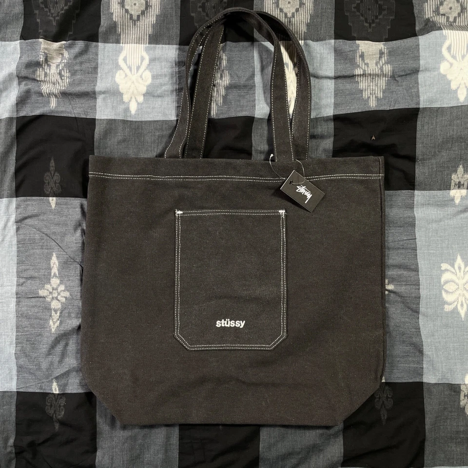 Bolso de Mano Stussy Fazer - Negro Foto 1 de 4