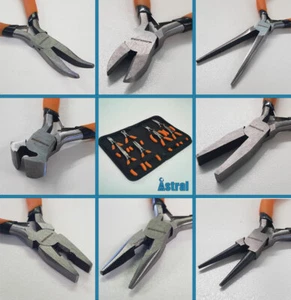 8pc Mini Precision Pliers Set - CRV - For Pro Engineering, Crafts, Jewellery etc - Picture 1 of 5