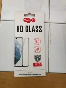 TECH 21 HARTGLAS DISPLAYSCHUTZFOLIE FÜR SAMSUNG GALAXY S21 FE 5G - Bild 1 von 2