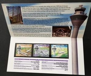 ** Malaysia 1998 KL International Airport KLIA Presentation Pack - MNH - Picture 1 of 8