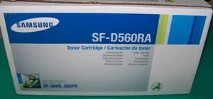TONER SAMSUNG SF-D560RA ORIGINAL NEGRO - Imagen 1 de 1