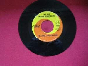 THE SOUL AGGREGATION "I'VE HAD ENOUGH HEARTACHES"MEGA RARE M- 1967 CAPITOL 5902 - Picture 1 of 2