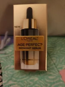 L'Oreal Paris Age Perfect Zellerneuerung Mitternachtsserum Deluxe Probe 0,1 Unzen/3,8 ml - Bild 1 von 2