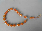 Beautiful Vintage ROSARY Prayer Beads  PLASTIC  #1237