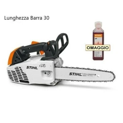 Motosega STIHL MS 194T PROFESSIONALE  barra 30 cm  POTATURA (OLIO MIX 100 ML) - Immagine 1 di 4