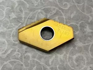 MADISON UTENSILI DA TAGLIO Duodex Vanga Inserti Accusize 2.187" T-15 HSS Serie IV - Foto 1 di 5