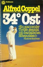 Coppel, Alfred: 34° Ost - 1974 - deutsche Ausgabe von 1984 - 447 Seiten