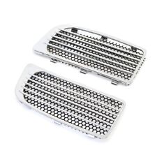Radiator Grills Lower Fairing For Harley Touring Twin Cooled Freewheeler Chrome