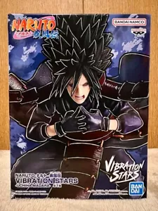 NARUTO VIBRATION STARS UCHIHA MADARA Figure Banpresto New Japan - Picture 1 of 3