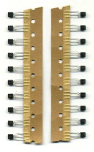 20 transistors 2N5551 Thomson csf - npn 160V - 600mA - 1.5W  - Foto 1 di 1