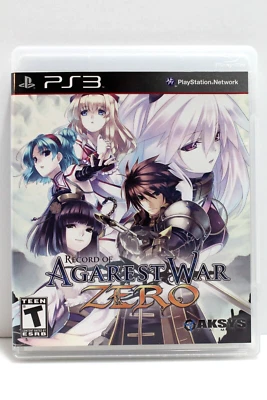 Record Of Agarest War Zero - PS3 - Image 1 of 4