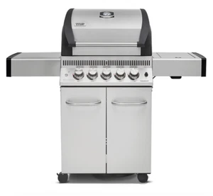 Broilchef Gasgrill - Gasgrill PARAMOUNT BC-430SBS Ausstellungsstück NEU - Bild 1 von 12