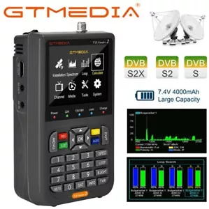 Profi GTMEDIA V8 Finder 2 Satfinder SAT-Messgerät DVB-S/S2/S2X Digital Meter DE - Bild 1 von 13