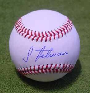 JULIO TEHERAN Signed/Autographed BASEBALL BALL Atlanta Braves w/COA