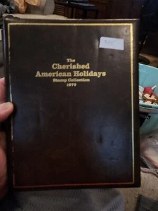 The Cherished American Holiday Stamp Collection 1979-23 Karat Gold - Picture 1 of 7