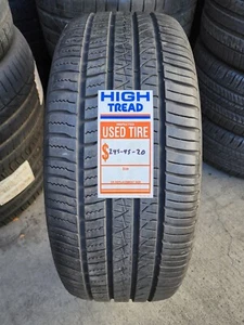 (1) 245/45/20 Pirelli Scorpion Zero All Season PNCS VOL Volvo Tire - Picture 1 of 11