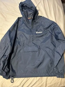Viewmont Medical Services Windbreaker Pullover With Hood Ultra Club Large - Picture 1 of 9