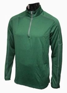 Camisa Chaqueta Under Armour Para Hombre Verde Todas las Estaciones 1/4 con Cremallera Grande L ENVÍO GRATUITO - Imagen 1 de 3