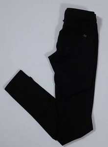 RAG & BONE/JEAN Mujer Negro Peluche Suave Algodón Elastizado 5 Bolsillos Legging Je... - Imagen 1 de 6