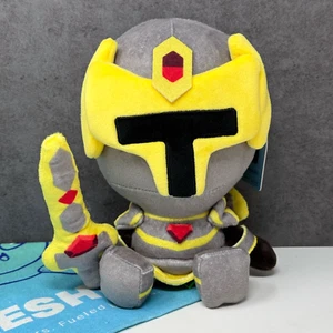 Makeship Hallowed Armor von Terraria Re-Logic Plüschtier Kuscheltier 7 Zoll - nur 1528 hergestellt - Bild 1 von 8