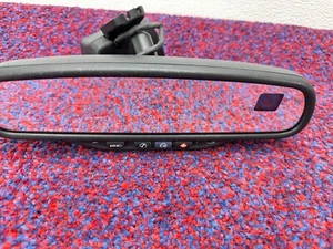 CADILLAC ESCALADE ESV 6.2L 07-08 OEM ONSTAR AUTO DIM COMPASS REAR VIEW MIRROR - Picture 1 of 7