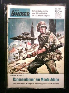 Der Landser Nº: 456 (Orginal) Cañonero en Monte Adone - Imagen 1 de 1