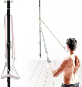 Brebebe Multi Point Wall Anchor Strap for Resistance Bands Exercises, Door Ancho