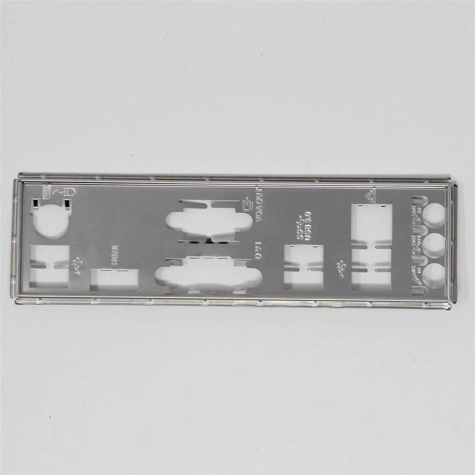 ASUS M5A78L-M PLUS/USB3  - ATX Blende Slotblende IO Shield Slotblech (#4479) - Bild 1 von 1