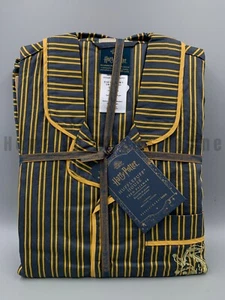 Pottery Barn Teen Harry Potter™ Hufflepuff House Pajama Set Yellow Medium #9090 - Picture 1 of 7