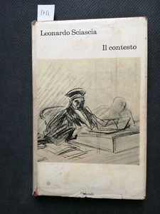 LEONARDO SCIASCIA - IL CONTESTO una parodia - 1971 - EINAUDI - I CORALLI (5 - Foto 1 di 2