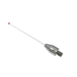 CMM Styli 2mm Ruby Ball Tip M4 Thread Ceramic Stem Length 50mm for A-5003-4797 - Picture 1 of 3
