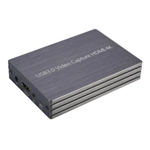 HDMI to USB 3.0 Video Capture Adapter 1080P 4K Dongle Card for Linux Windows Mac - Picture 1 of 8