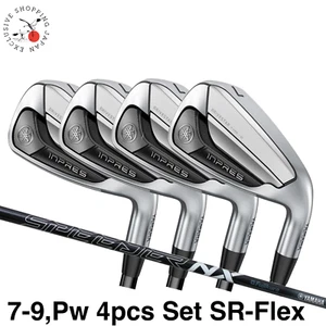 YAMAHA Inpres Drivestar Type/D Iron Set 4pc 7-Pw 2025 Speeder NX M-425i SR-Flex - Picture 1 of 10