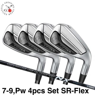 YAMAHA Inpres Drivestar Type/D Iron Set 4pc 7-Pw 2025 Speeder NX M-425i SR-Flex - Image 1 of 4