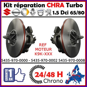 24H00 CHRA TURBO RENAULT KKK KP35 5435-970-0000  5435-970-0002  5435-970-0008 - Foto 1 di 1