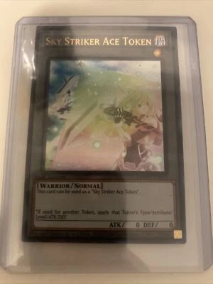 Sky Striker Ace Token MAMA-EN013 YU-Gi-Oh! Near Mint 1st Ed Ships Same Day - Image 1 of 3