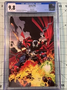 SPAWN #300 CGC 9.8 COVER D WHITE PAGES IMAGE COMICS 2019 - Picture 1 of 2