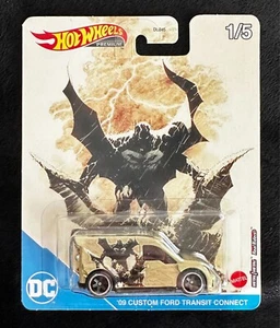 Hot Wheels Real Riders - Batman '09 Custom Ford Transit Connect - Picture 1 of 2