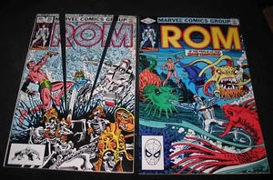 1982 Marvel ROM #34,35 SUB MARINER Rom (NEAR MINT) - Picture 1 of 3