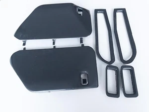 NEW Door panels Air intake plastics Mercedes SL 560SL SLC R107 380SL 420SL 500SL - Bild 1 von 4