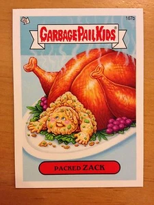 Garbage Pail Kids 2013 Minis #167b Packed Zack NrMint-Mint - Picture 1 of 1