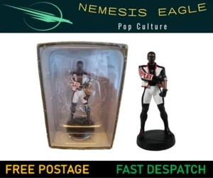 DC COMICS FIGURINE COLLECTION EAGLEMOSS MISTER TERRIFIC ISSUE 80 NEW IN BOX - Picture 1 of 4