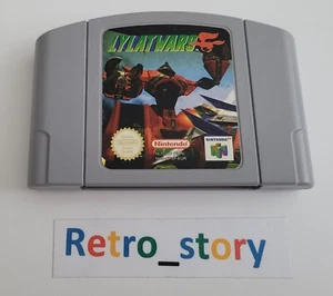 Nintendo 64 N64 - Lylat Wars - PAL - EUR - Picture 1 of 4