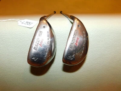 Ladies Women's Tour Edge Bazooka Jmax 4 Iron Wood Hybrid & 5 Iron Wood Hybrid - Image 1 of 4