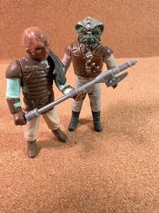 Klaatu Weequay Kenner 1983 Star Wars ROTJ jabba sail barge vintage - Picture 1 of 9