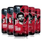 LIVERPOOL FC LFC 2022/23 FIRST TEAM SOFT GEL CASE FOR APPLE iPHONE PHONES