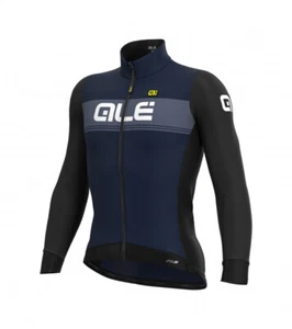 Camiseta deportiva de invierno Ale Cycling L/S logotipo PR-S |para hombres-azul/negro|TOTALMENTE NUEVA - Imagen 1 de 5