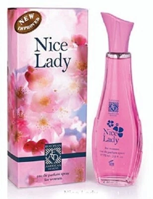 NICE LADY Mujer Diseñador EDT 2.5 OZ Perfume Spray por EAD Foto 1 de 3