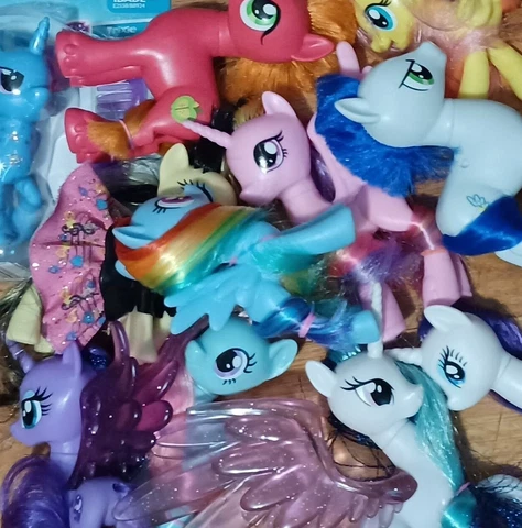 My Little Pony, G4 Redesign, Movie Figures, Many Characters, Multi-Listing Cover